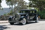 Packard Twelve Club Sedan 1934 года